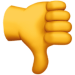 Image result for thumbs down