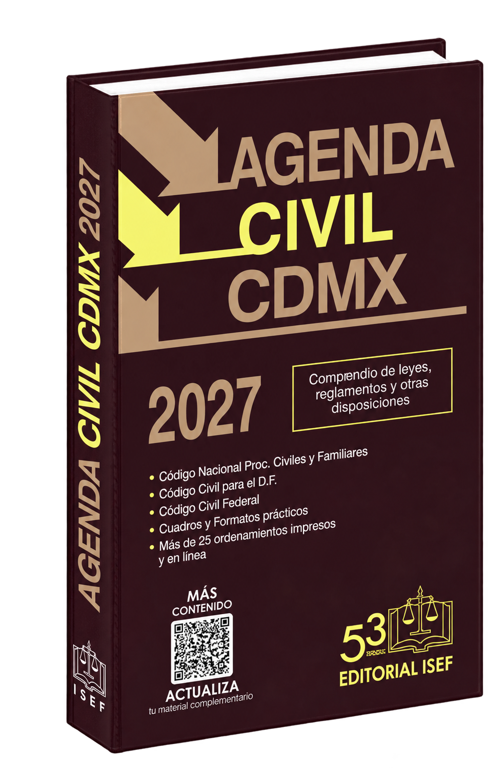 Agenda Civil CDMX 2027