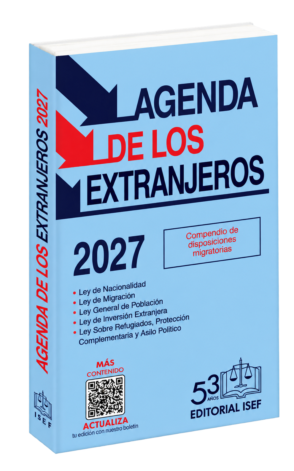 Agenda de los Extranjeros 2027