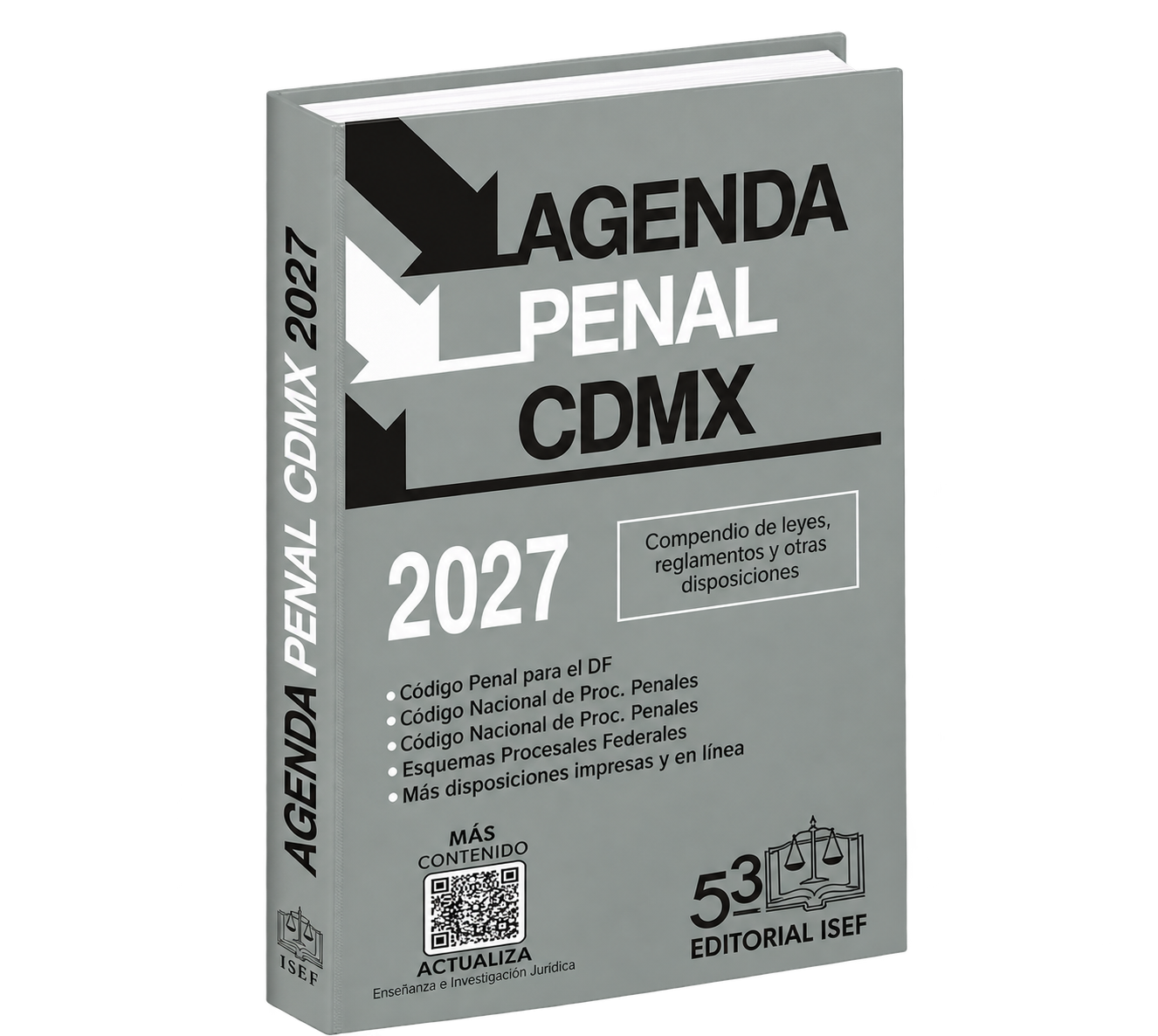 Agenda Penal CDMX 2027