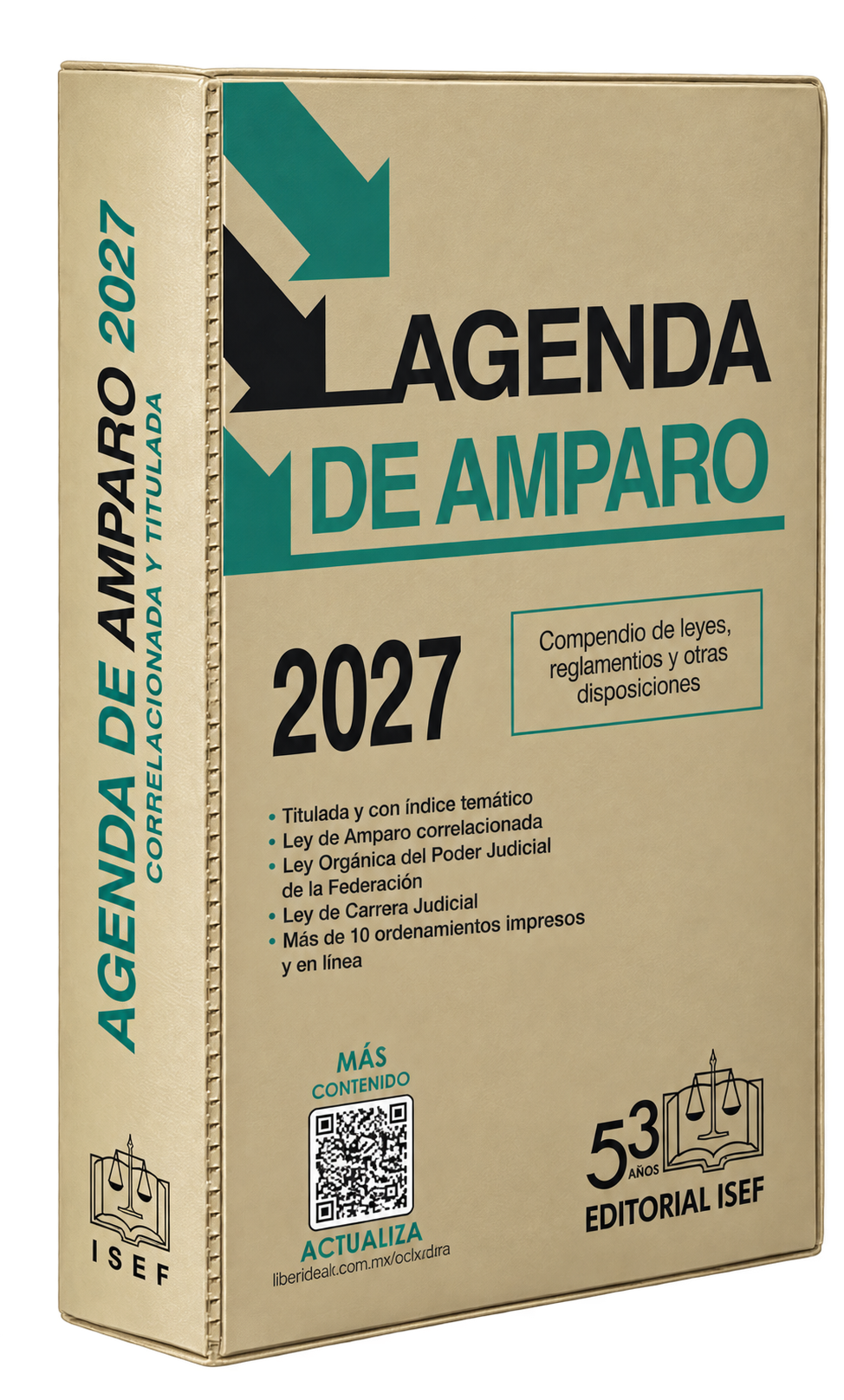 Agenda de Amparo 2027