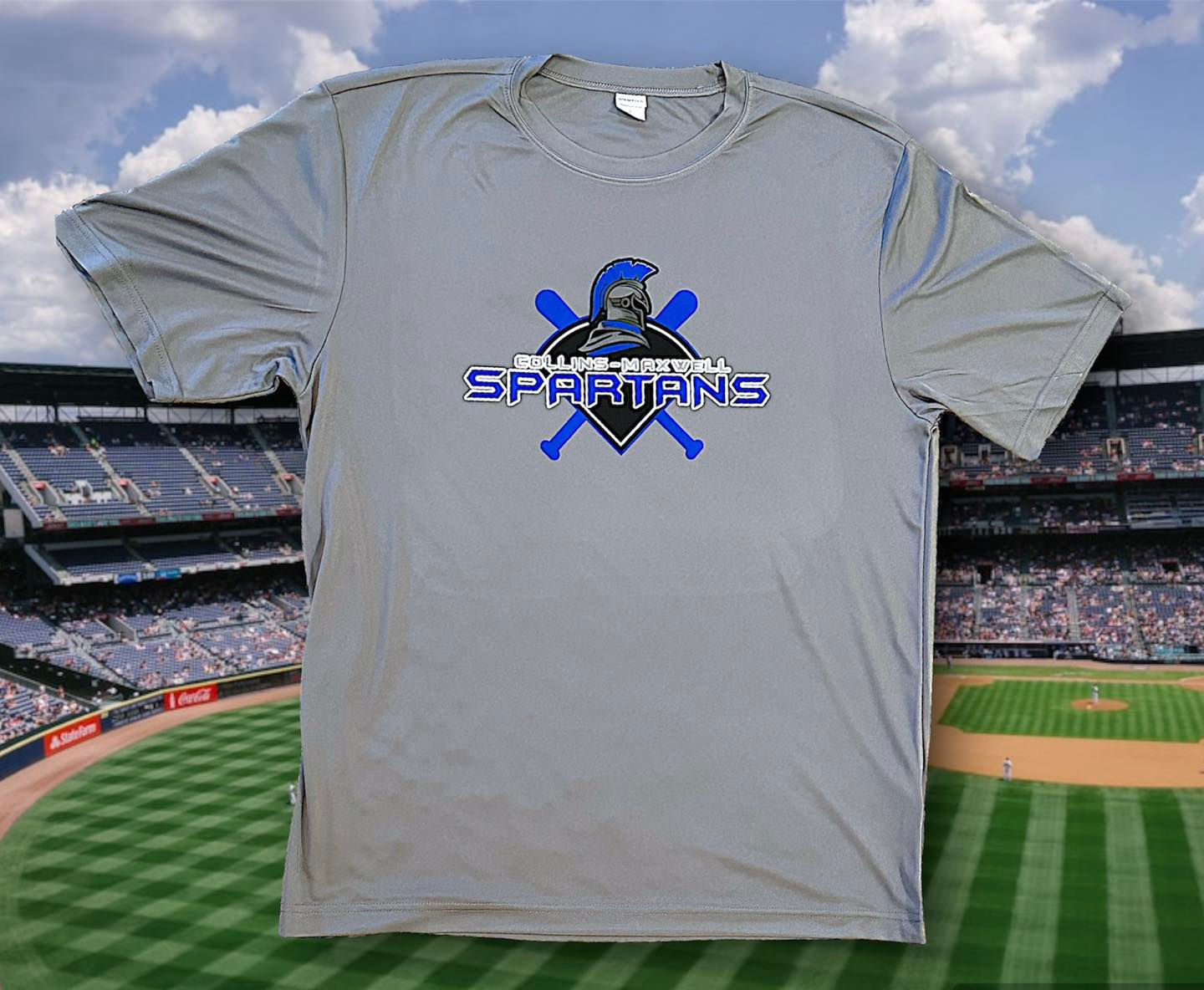 YOUTH Athletic Blend Baseball/Softball Tee