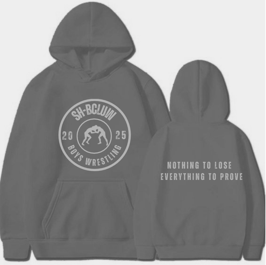Thumbnail: Boys Wrestling Hoodie