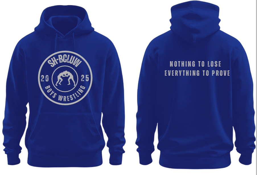 Thumbnail: Boys Wrestling Hoodie