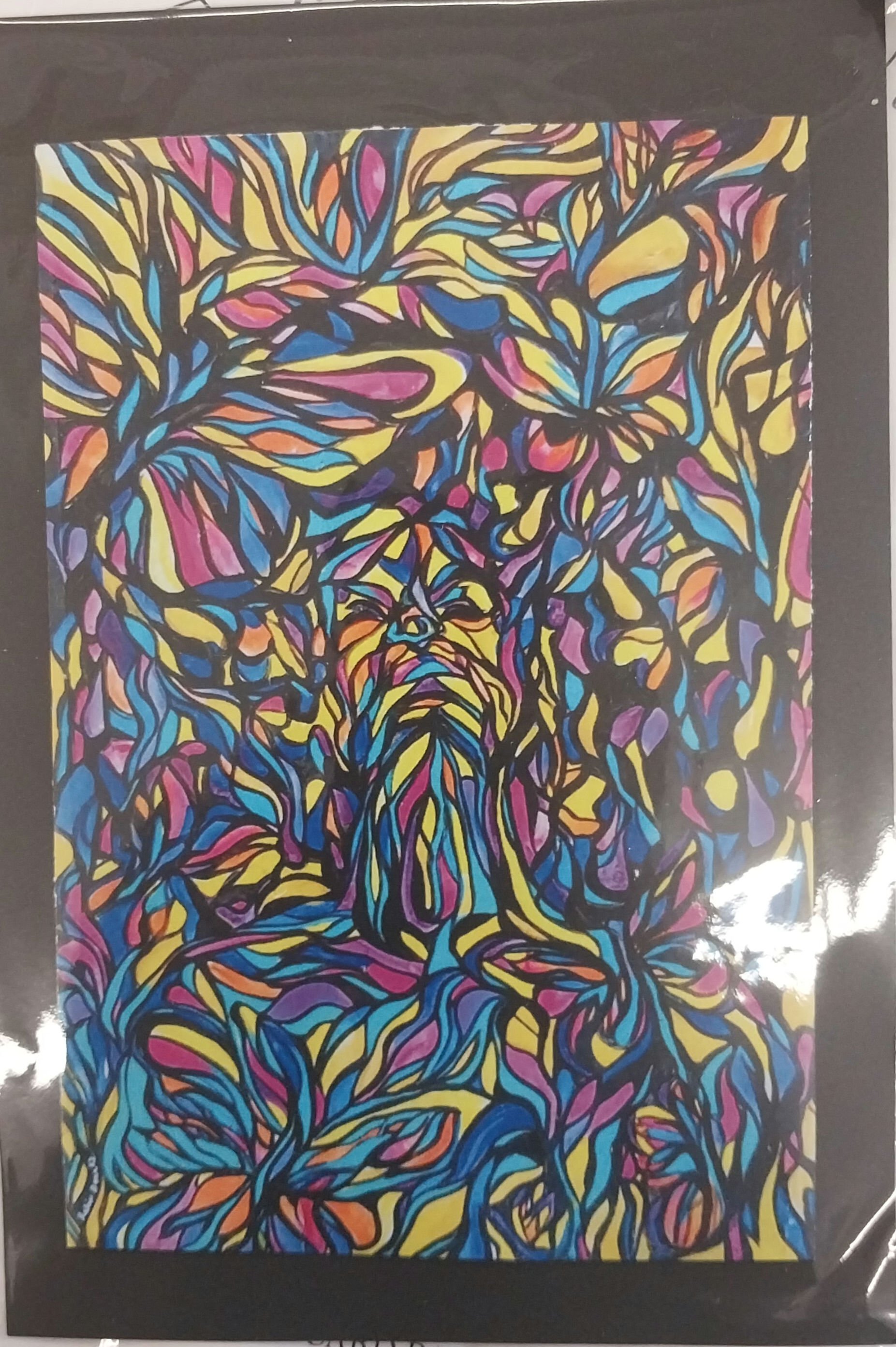 5x7 print Metamorphosis