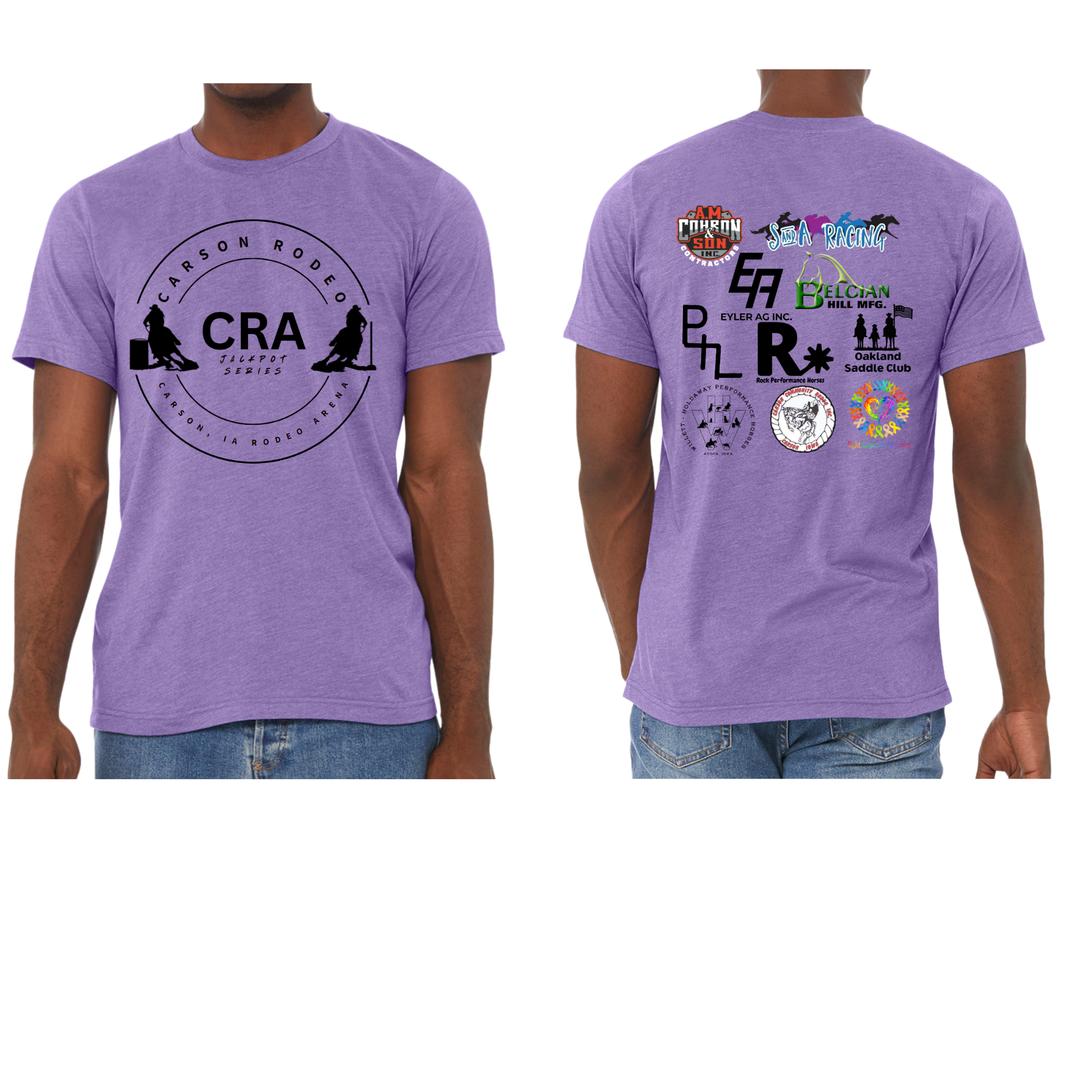 Carson Rodeo Jackpot Series T-Shirt