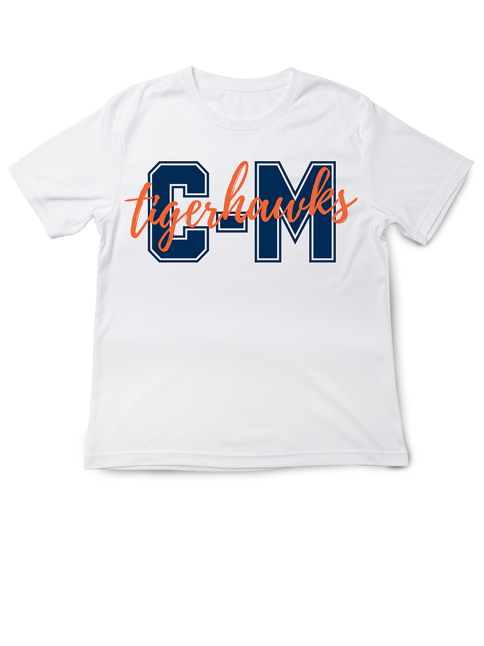 Thumbnail: C-M Tigerhawks Cursive