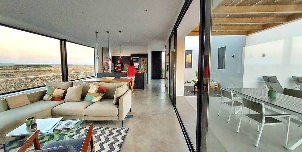 Villa Tabaiba. Lajares. Fuerteventura
