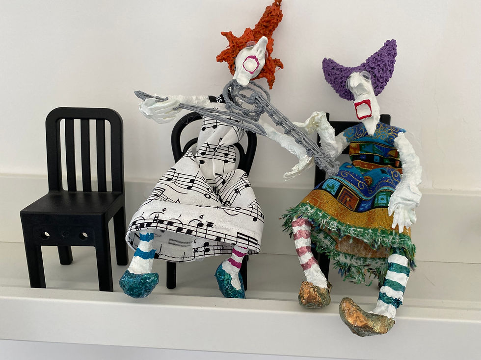 Witch Figurines