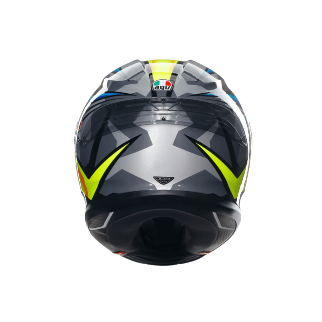 Küçük resim: Agv K6 S Joan Black Blue Yellow Kapalı Kask