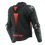 Küçük resim: Dainese Super Speed 4 Black Matt Fluo Red Deri Ceket
