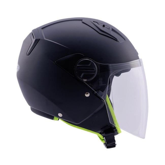 Küçük resim: Zeus ZS-213 Matt Black Açık Kask