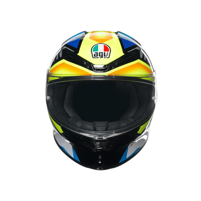 Küçük resim: Agv K6 S Joan Black Blue Yellow Kapalı Kask