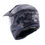 Küçük resim: Zeus ZS-913 BF6 Matt Black Grey Black Silver Kapalı Kask