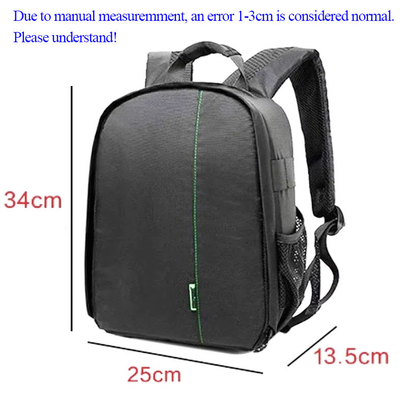 Thumbnail: Outdoor Camera Backpack Video Digital Shoulder Camera Bag Waterproof Photo Knaps