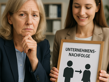 Wenn das Unternehmen bereit ist – aber Du es noch nicht bist