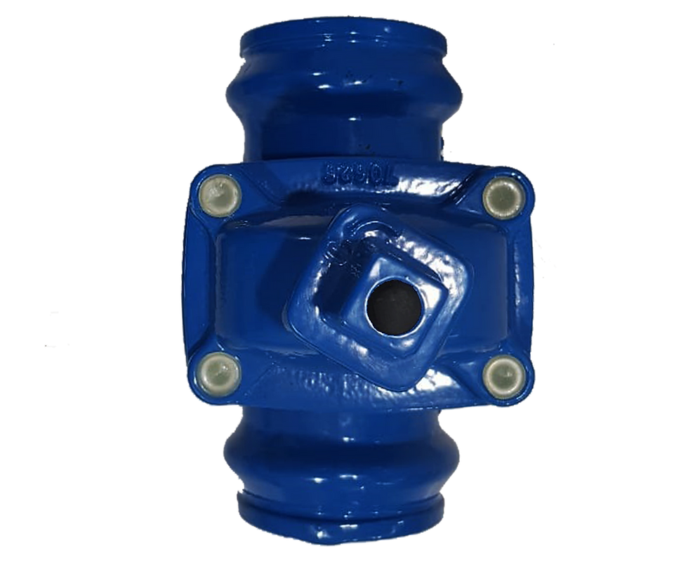 Thumbnail: Valve with PVC plug