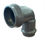 Miniatura: Codo a 90° PVC Inyectado