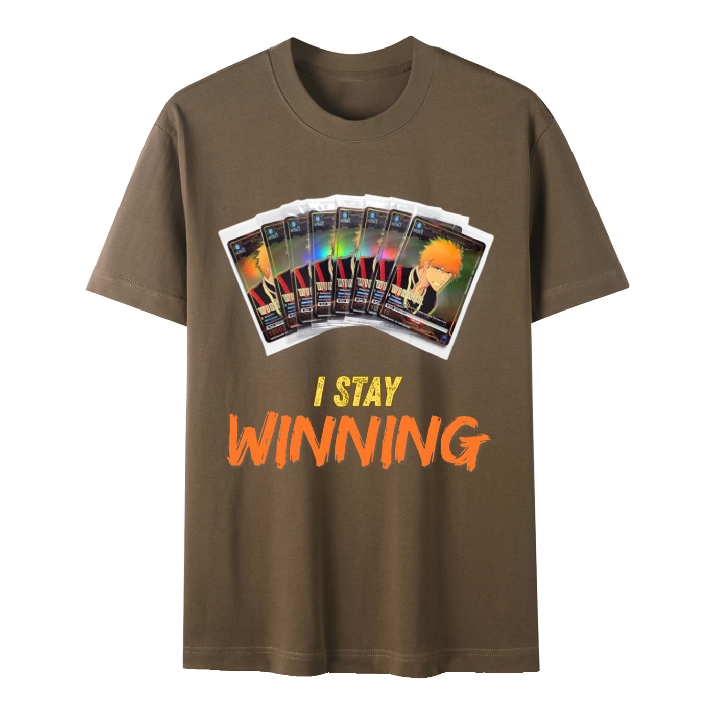 I Stay Winning Series T-Shirt - The TCG Dojo - Ichigo