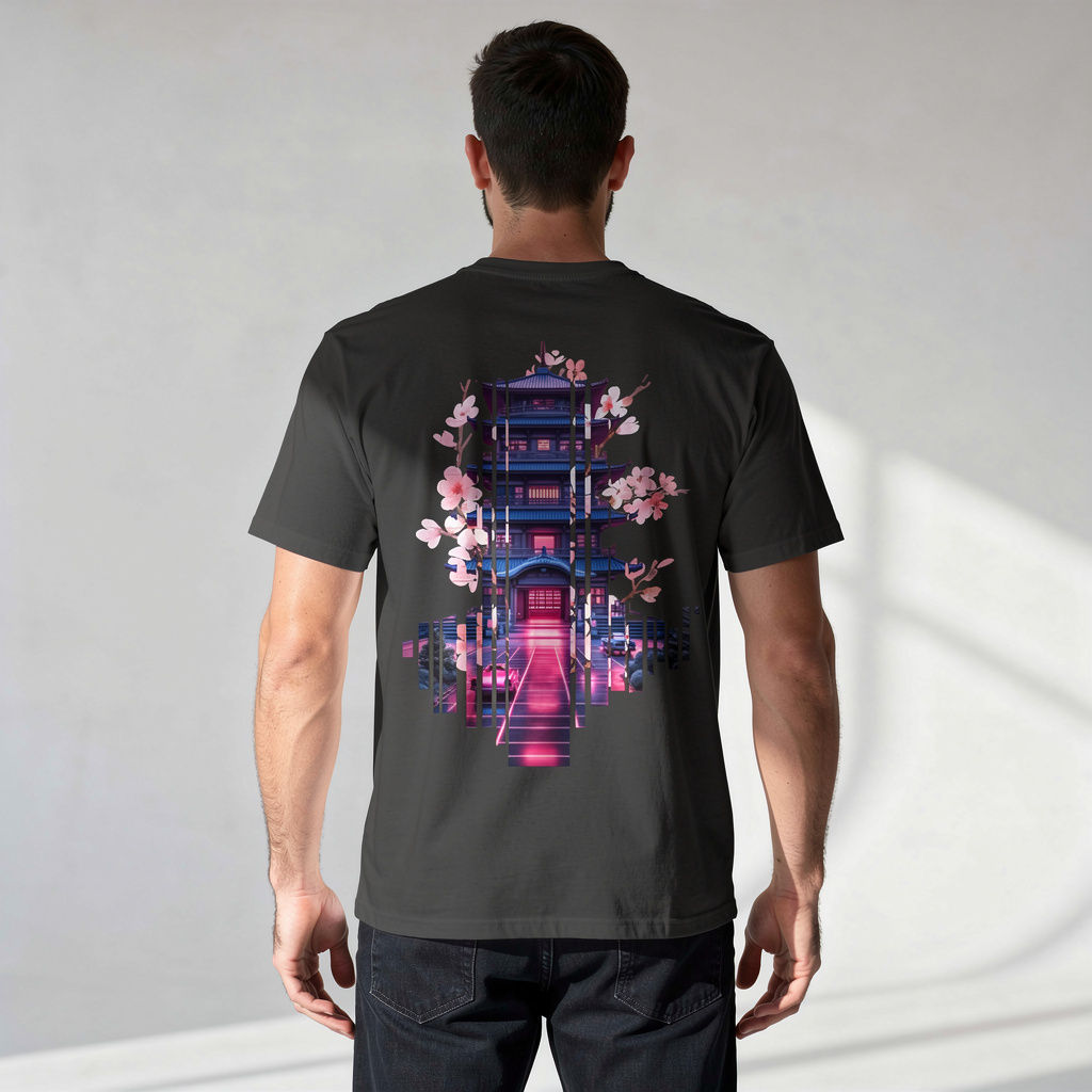 Official TCG Dojo - Future World - Cotton T-Shirt