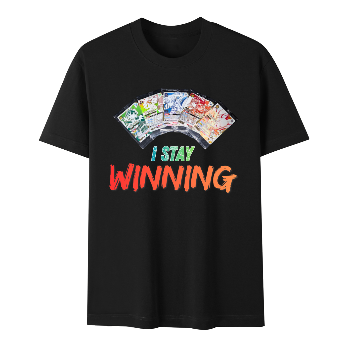 I Stay Winning Series T-Shirt - The TCG Dojo - Everyone