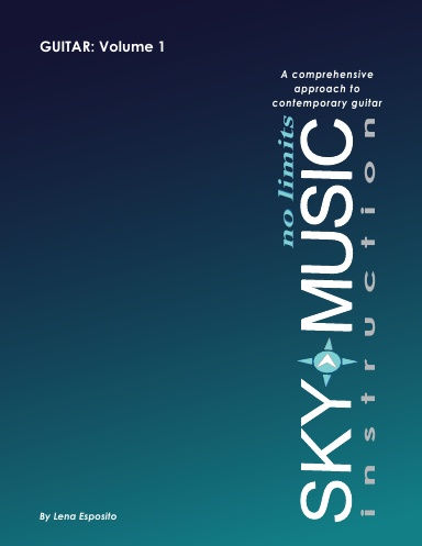 Sky Music Instruction Guitar: Volume 1