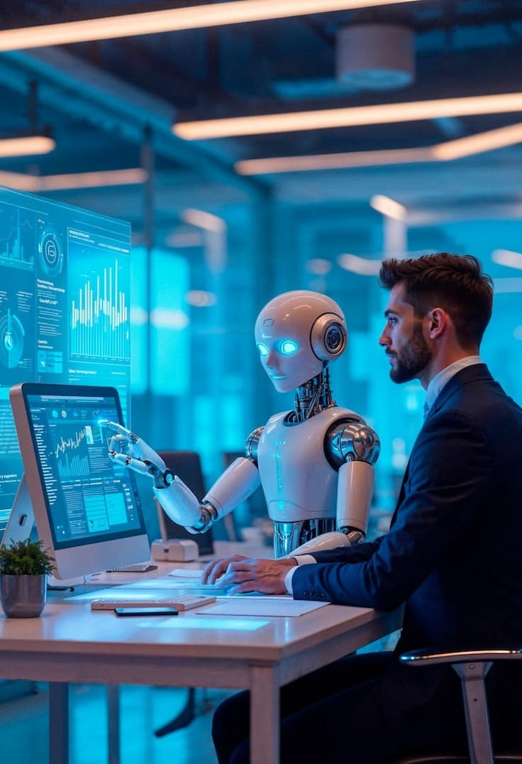 Rede de inteligência artificial do DB Hyper com nós interconectados e pulsos de dados
