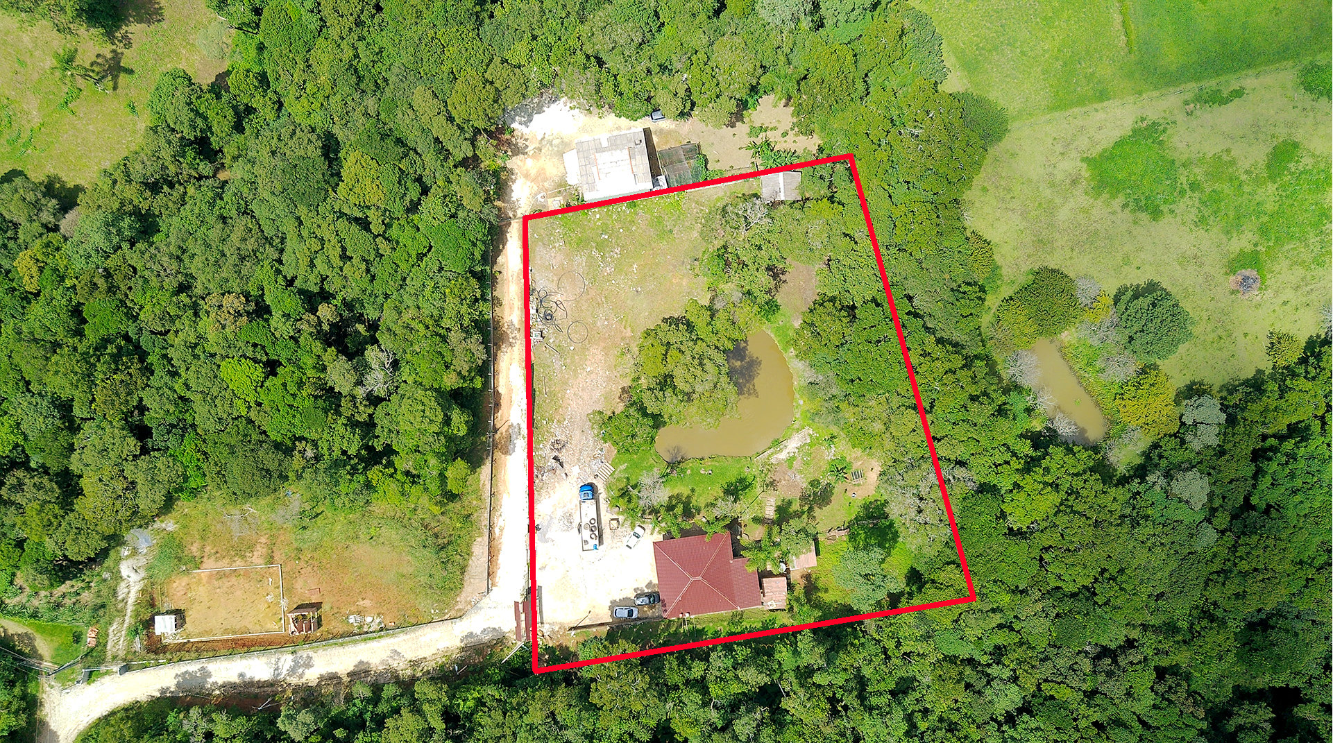 Localização estratégica do terreno