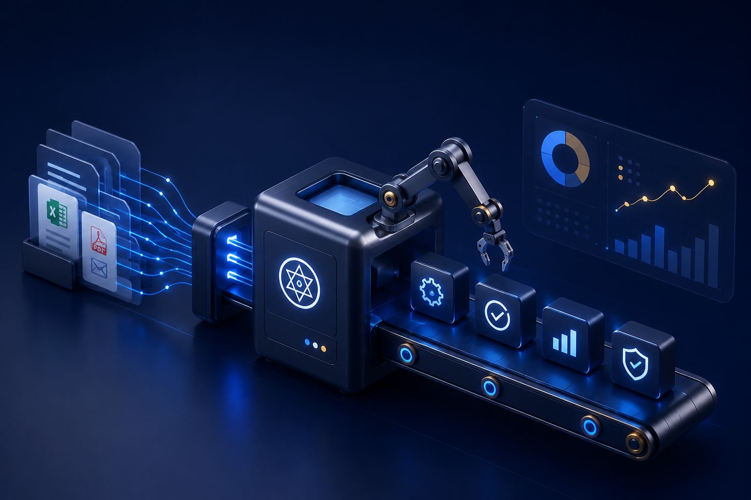Automação de processos com IA