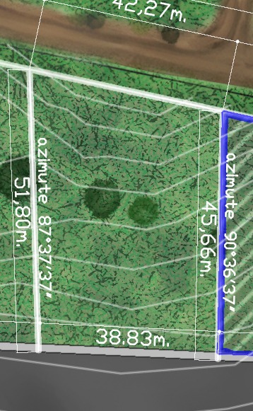 Lote-2R – demarcação