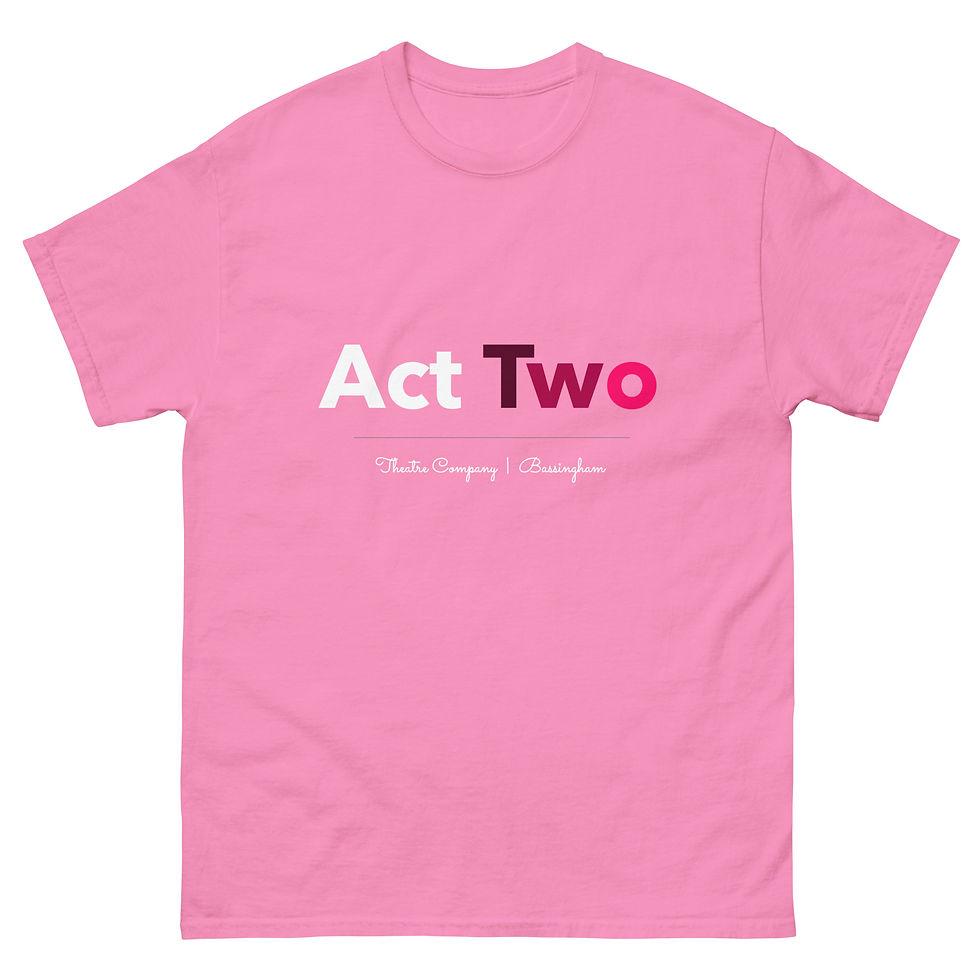 Thumbnail: Act Two Unisex Classic Tee