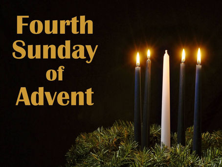 Sunday Bulletin - 4th Sunday of Advent Year C