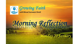 Monday of Week 2 Year C