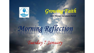 Tuesday after the Epiphany