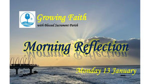 Monday of Week 1 Year C