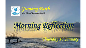 Thursday of Week 1 Year C