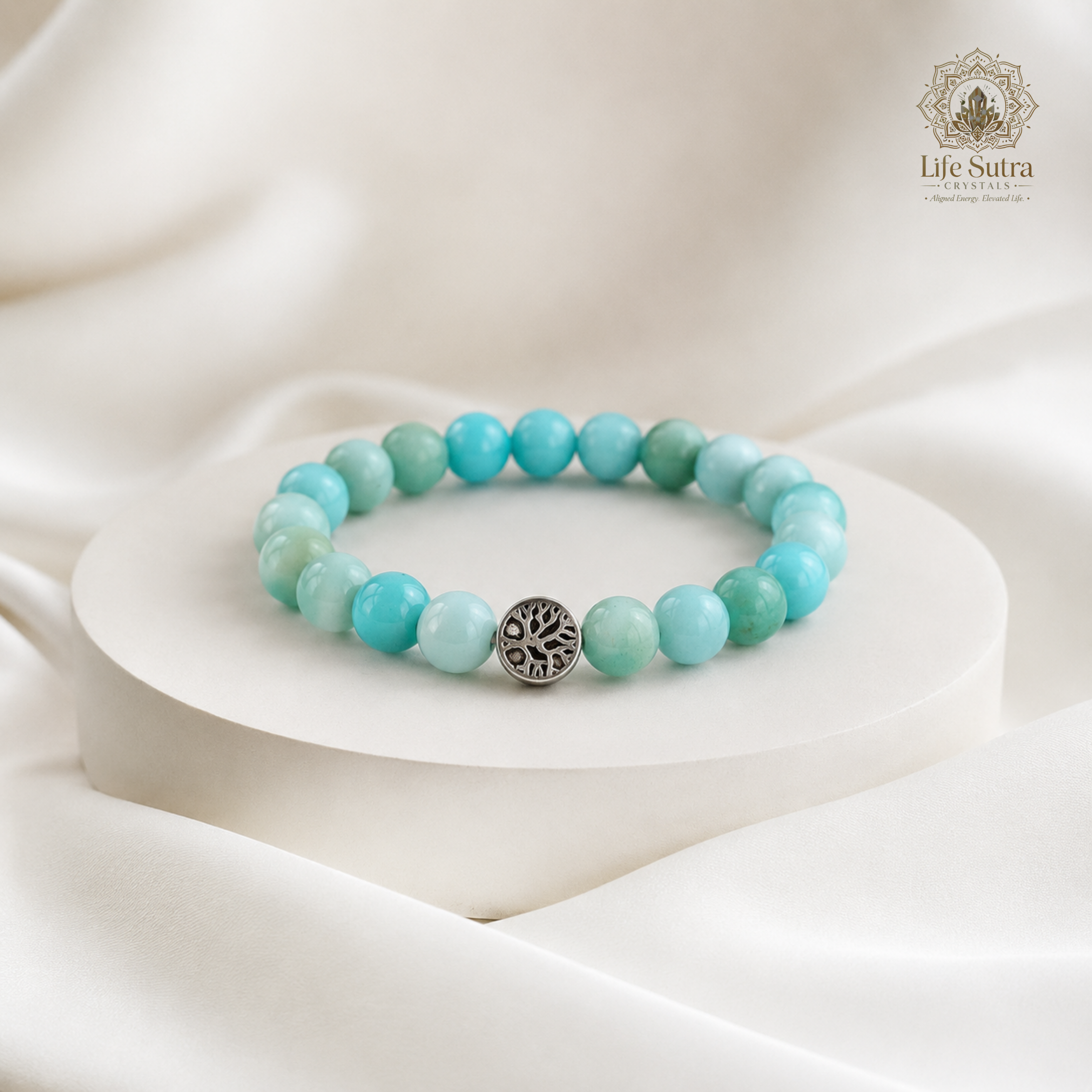 Amazonite Travel & Career Bracelet