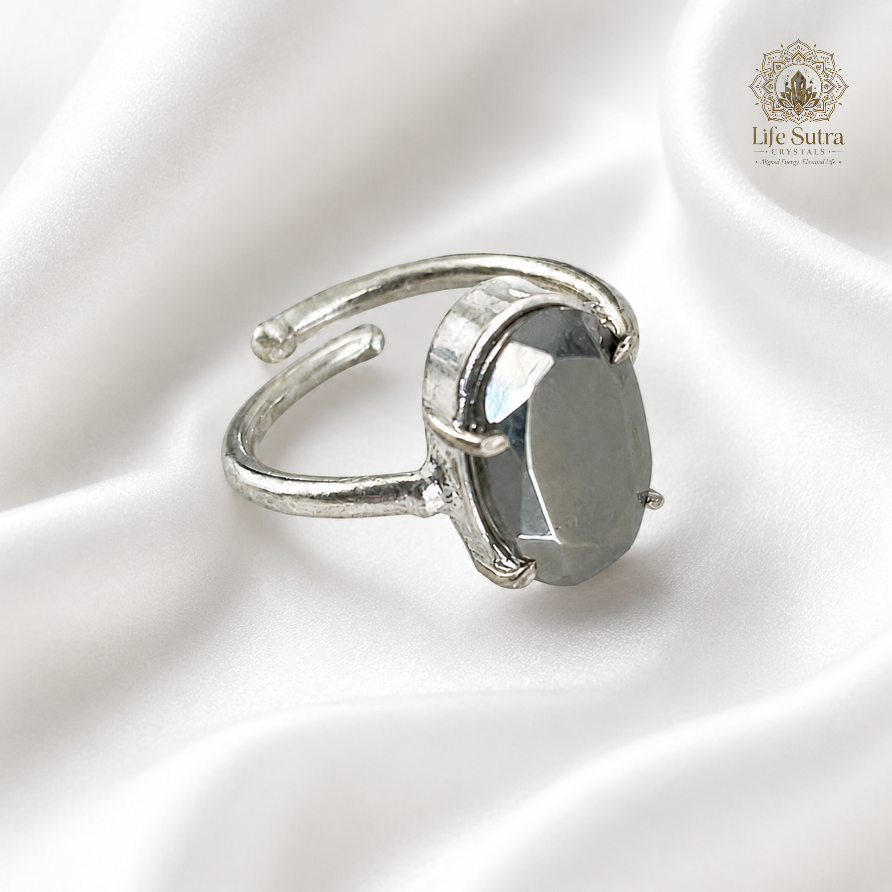 Pyrite Wealth Manifestation Ring