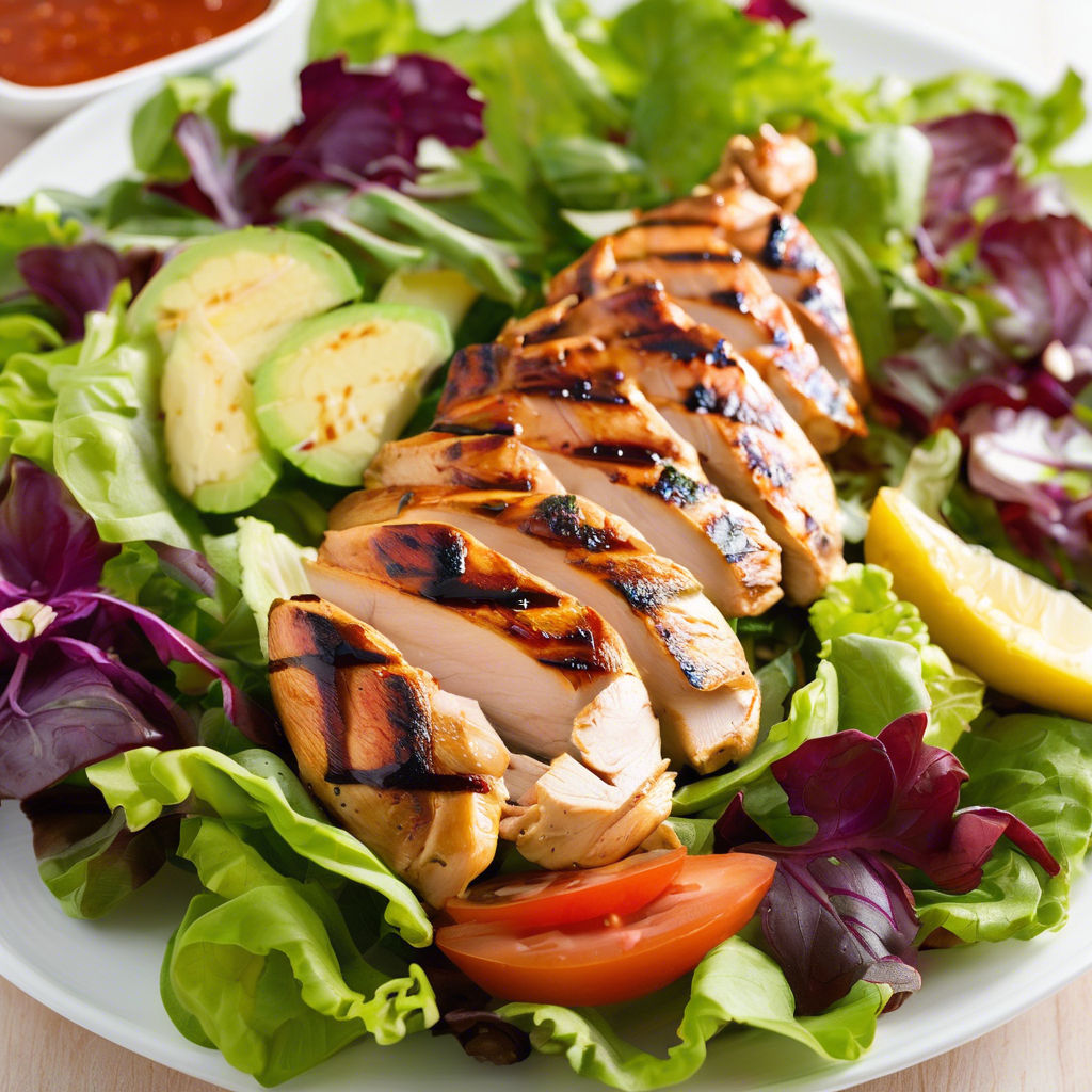 Grilled Chicken Salad