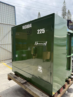 Banco transformación 1000kVA