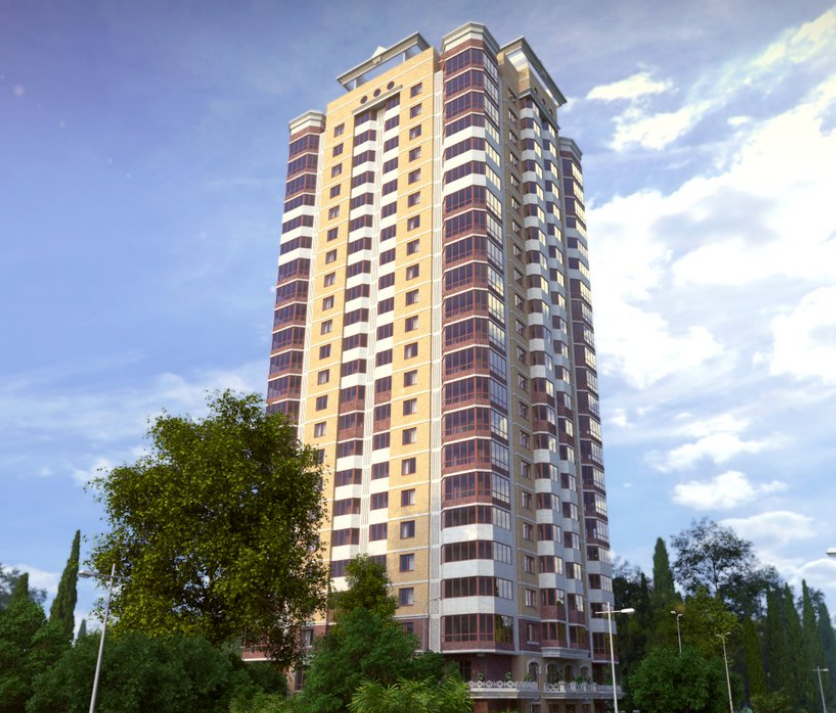 ЖК "Дом на Березанской"