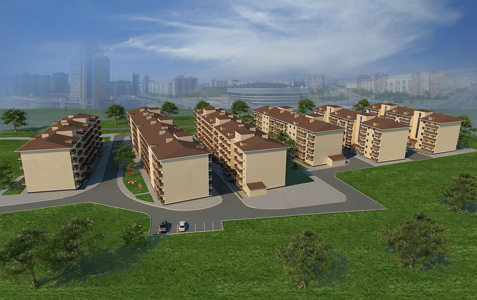 ЖК "Подсолнухи"