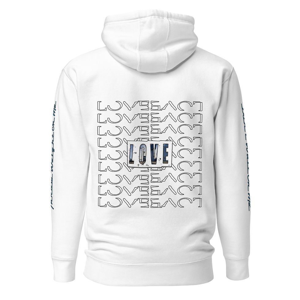 Thumbnail: Unisex Weight On Me Hoodie
