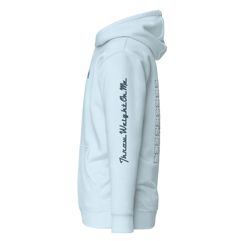 Thumbnail: Unisex Weight On Me Hoodie