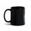 Thumbnail: Crowned Black Mug 