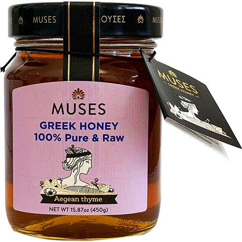 MUSES Thyme Honey 16oz Optima Foods Inc.