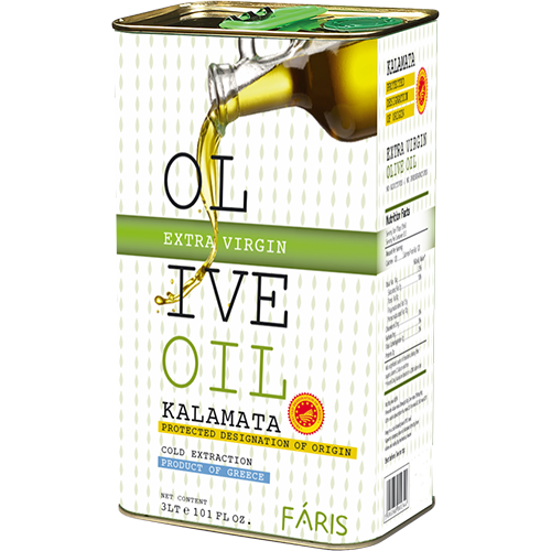 FARIS Extra Virgin Olive Oil PDO 3lt | Optima Foods Inc.