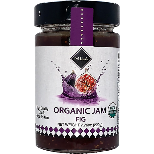 PELLA Organic Fig Jam 7.76oz