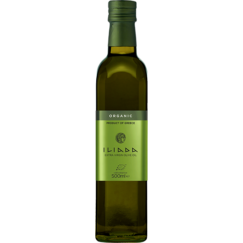 ILIADA Organic Extra Virgin Olive Oil 500ml Optima Foods Inc.