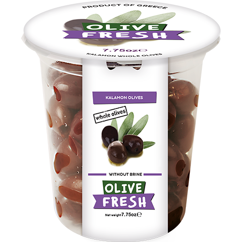 OLIVE FRESH Kalamon Whole Olives 7.75oz Optima Foods Inc.
